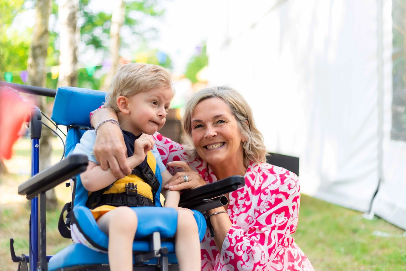 Marly-Ann Spronken, filantroop en president van Spronken Group, ondersteunt het werk van haar kinderen.