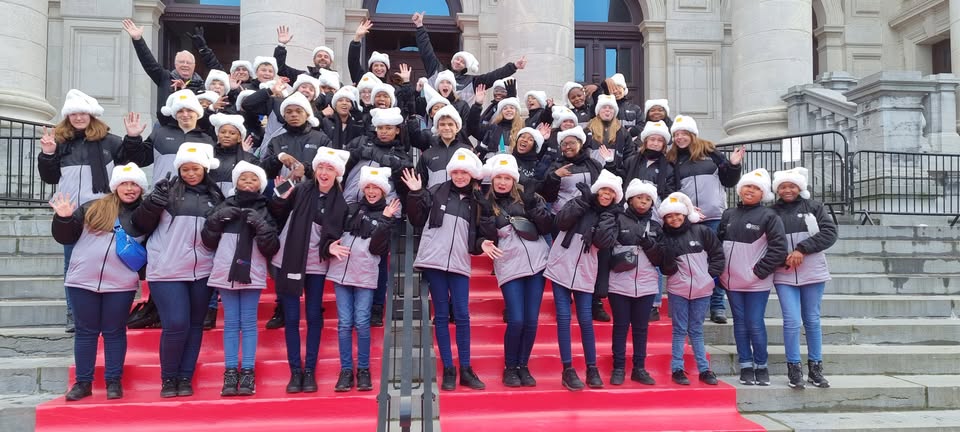 Doortje vzw steunt Kinderkoor Bloemfontein tijdens De Warmste Week