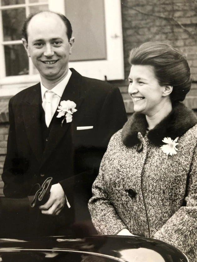 Eugène Spronken (1932–2016) en Theodora “Doortje” Spronken-Verschuren (1933–2013), oprichters van Spronken Orthopedie