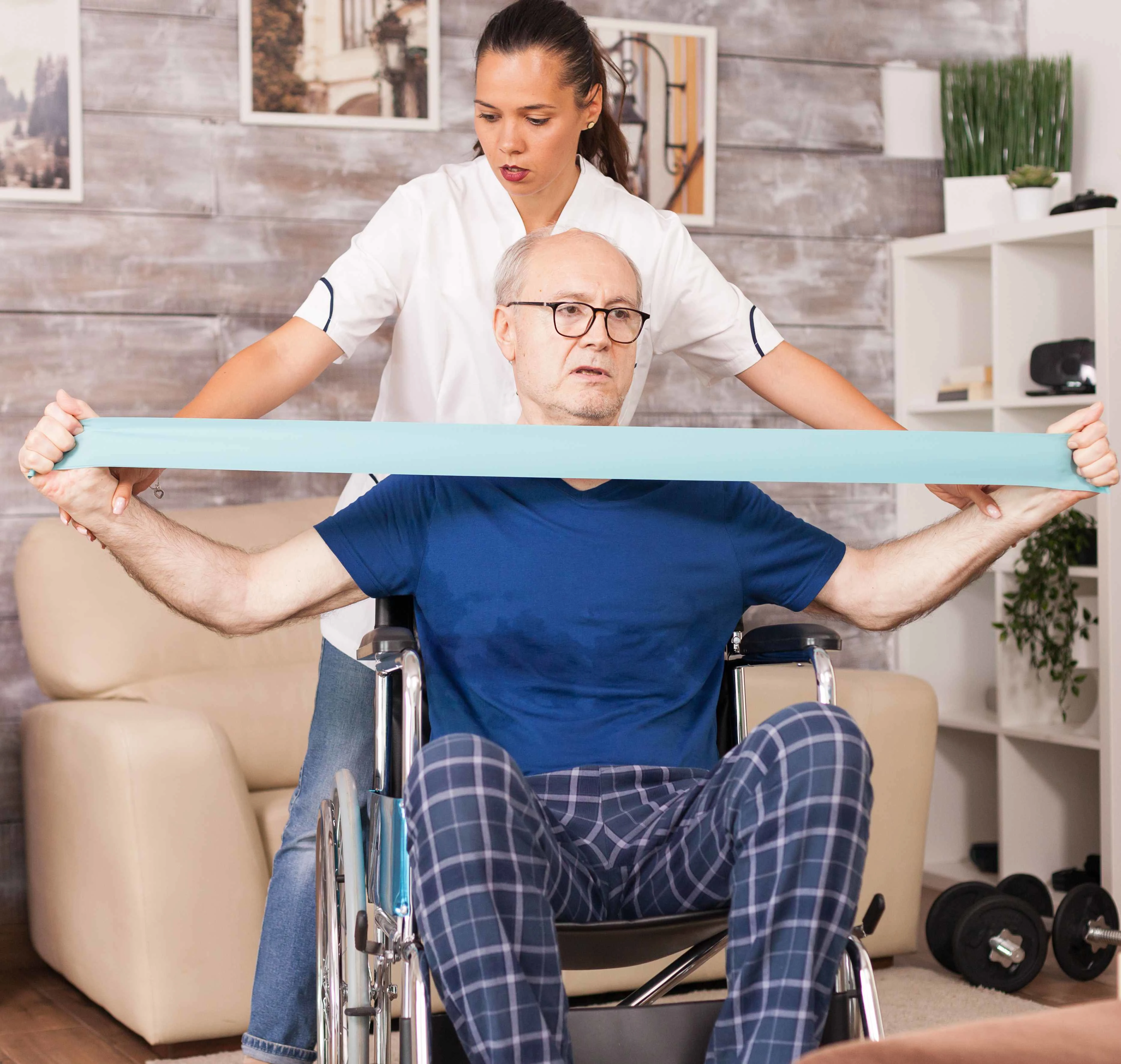 Stichting ondersteunt professionals in het bieden van mensgerichte neurologische zorg.
